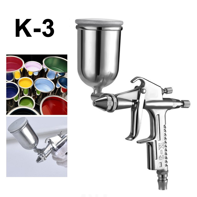 Airbrush Kit With Mini Compressor - K-3 Mini Paint Air Spray Gun