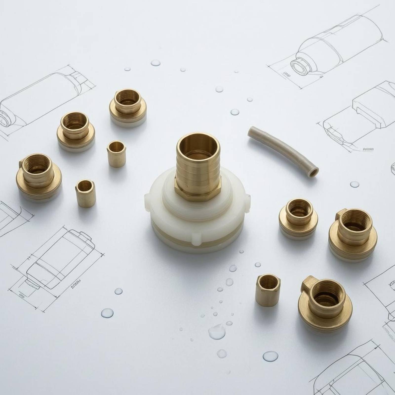RV Water Reservoir Joint Water - Plumbing ulasan dan harga