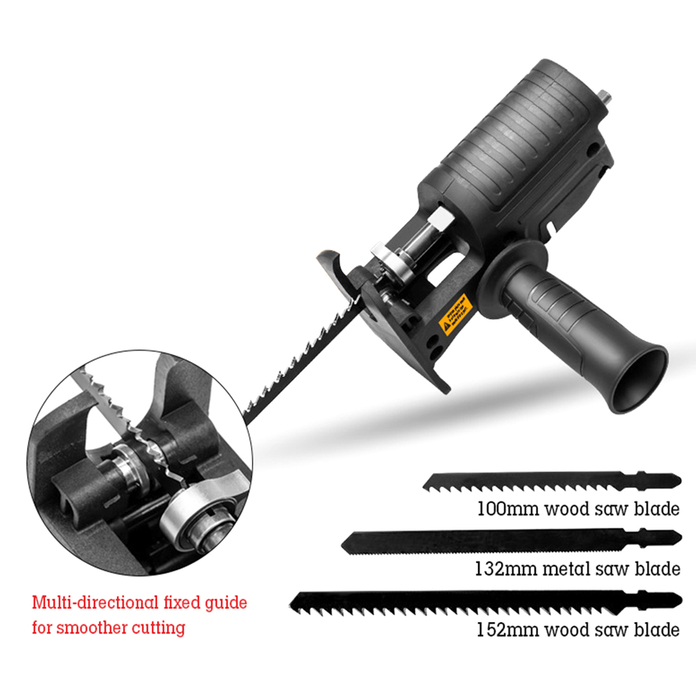 Portable Reciprocating Saw Ada - Reciprocating Saw Attachment Drill ulasan dan harga