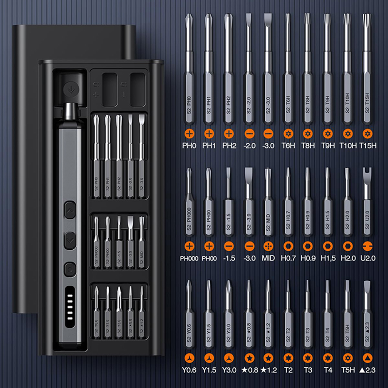 Electric Screwdriver Set Preci - Electric Screwdriver Rechargeable Usb ulasan dan harga