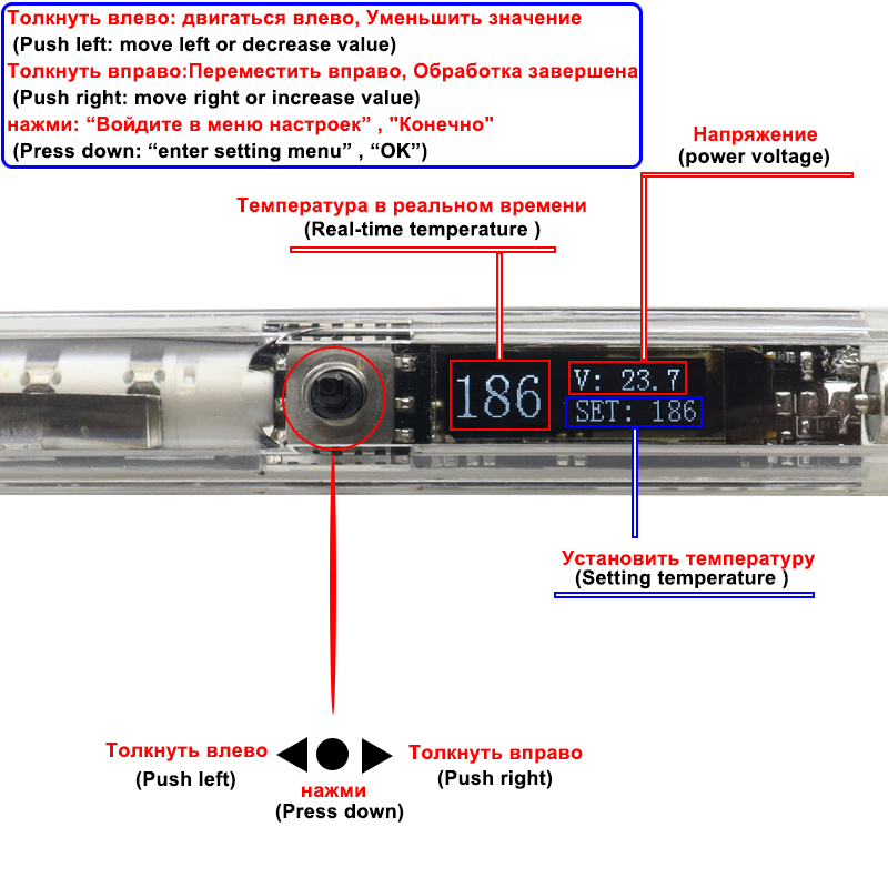 T12 Electric Soldering Iron Ki - Digital Soldering Station T12 ulasan dan harga