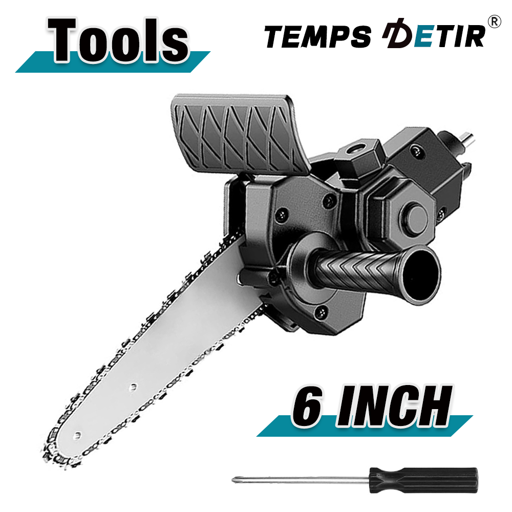 6-Inch Electric Drill Conversi - Mini Electric Chainsaw 6 Inch ulasan dan harga
