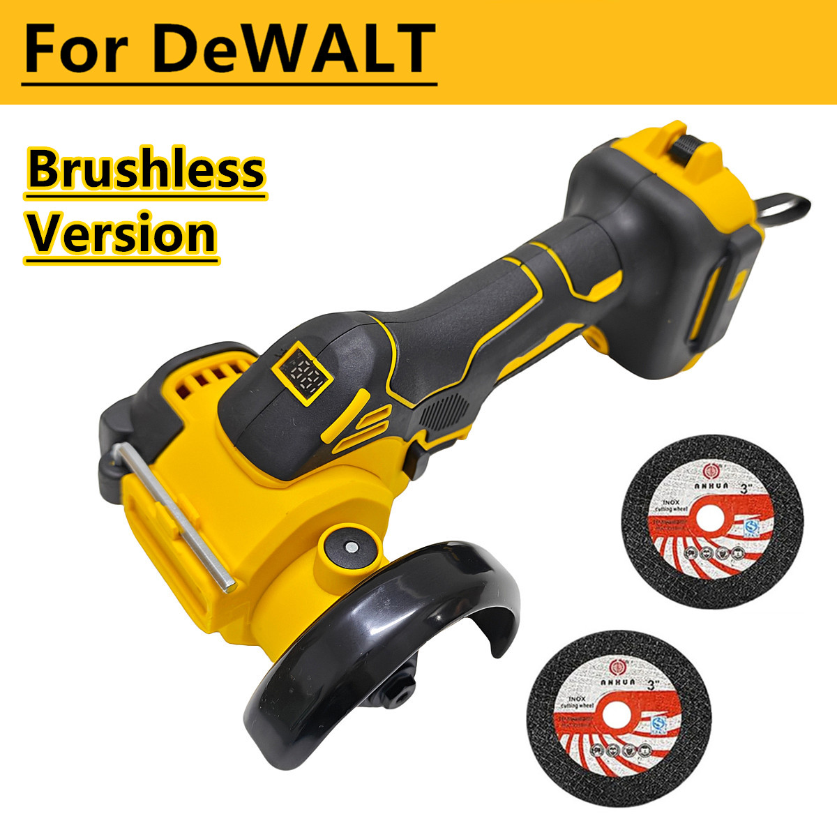 Brushless Angle Grinder 3 Inch - Brushless Angle Grinder Battery Powered ulasan dan harga