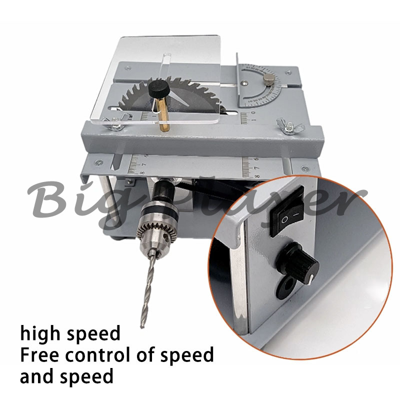 Mini Multifunctional Table Saw - Mini Table Saw For Woodworking ulasan dan harga