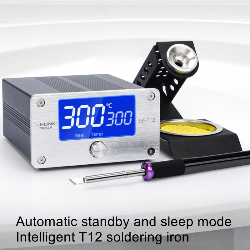 T12 Soldering Station: Smart D - Digital Soldering Station T12 ulasan dan harga