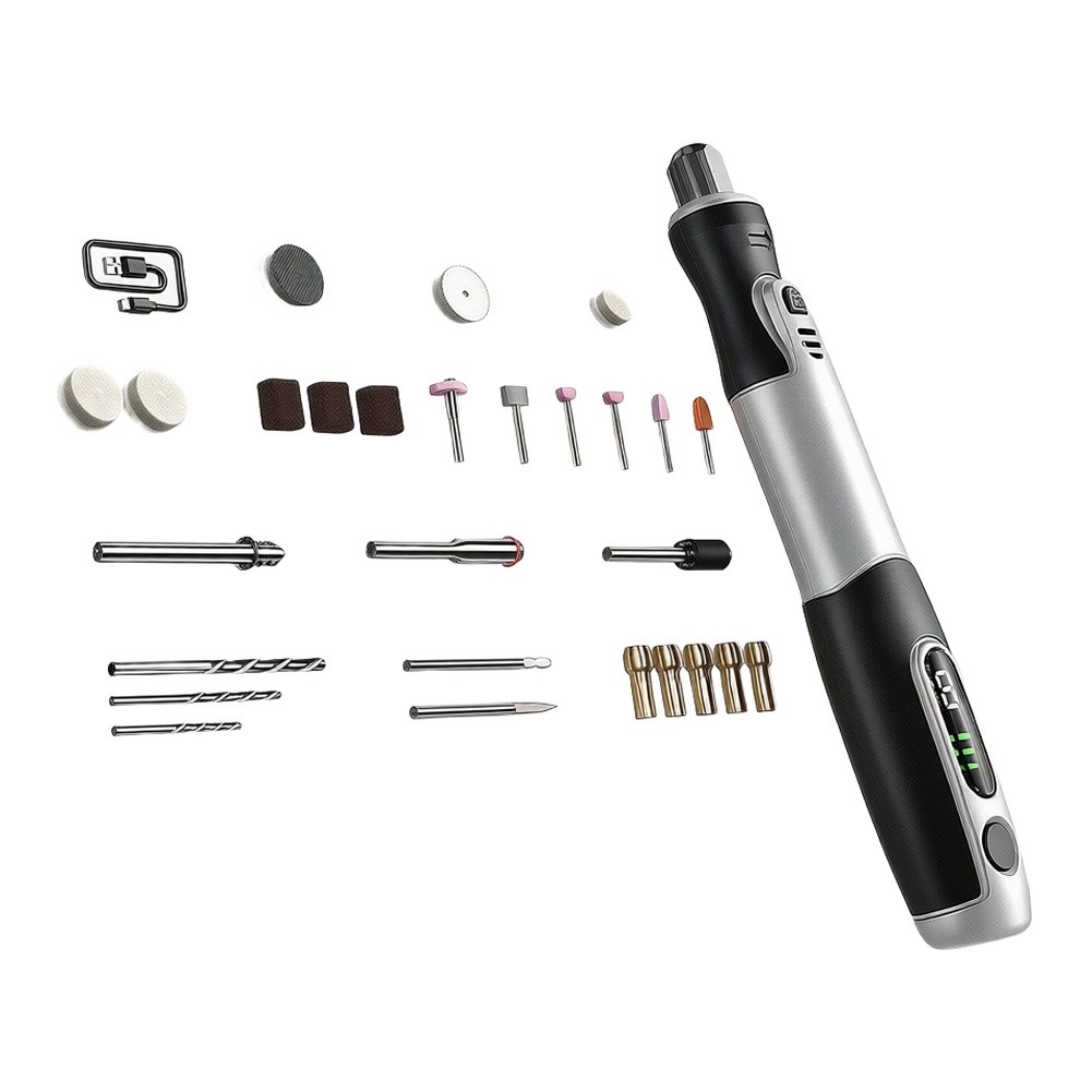 Cordless Electric Rotary Tool  - Cordless Rotary Tool Kit Accessories ulasan dan harga
