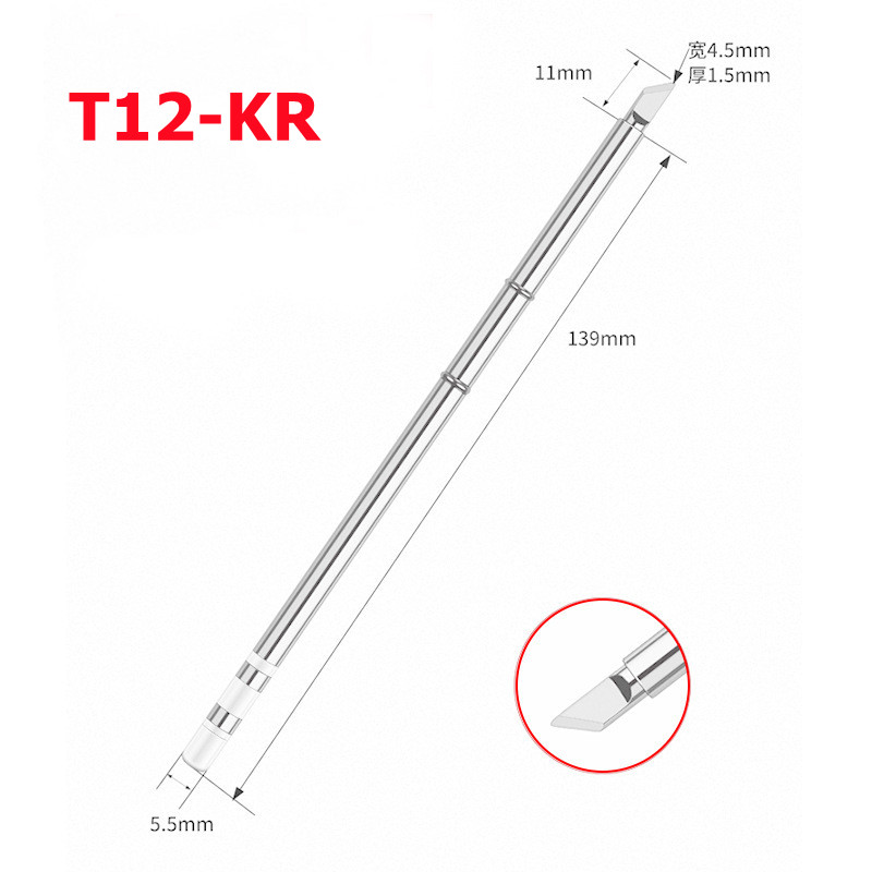 T12 Soldering Solder Iron Tips - Digital Soldering Station T12 ulasan dan harga