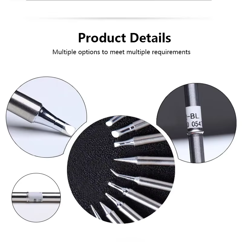 T12 Soldering Solder Iron Tips - Digital Soldering Station T12 ulasan dan harga