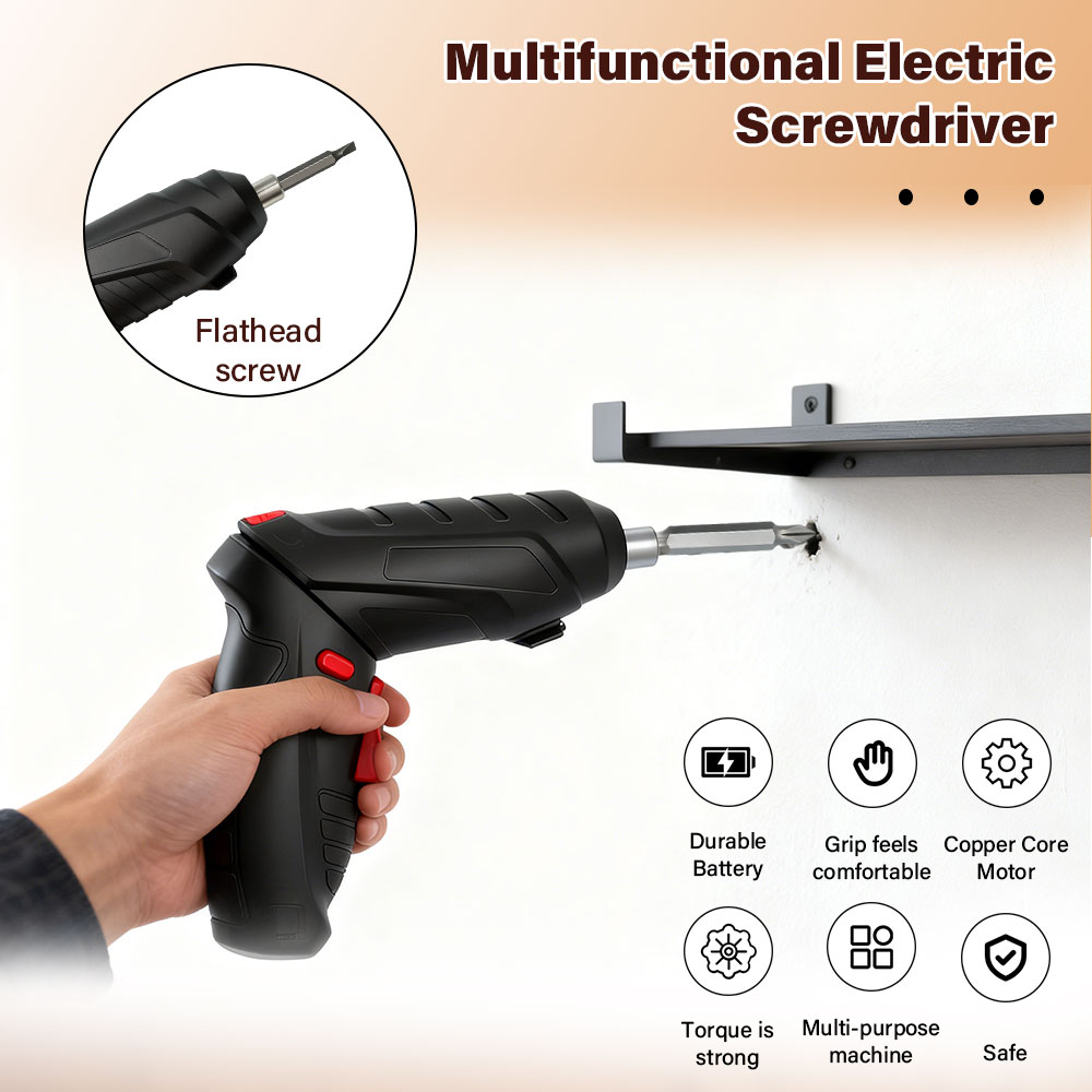 Multifunctional 3.6V Rechargea - Electric Screwdriver Rechargeable Usb ulasan dan harga