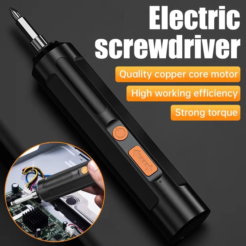 Electric Screwdriver Battery R - Electric Screwdriver Rechargeable Usb ulasan dan harga