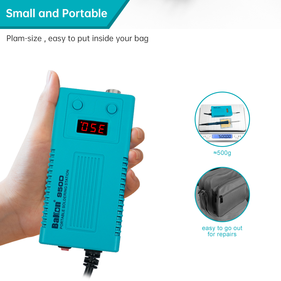 Bakon BK950D Soldering Station - Digital Soldering Station T12 ulasan dan harga