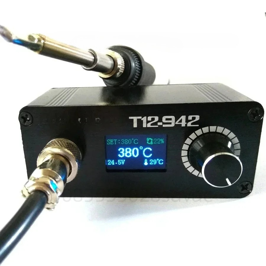 MINI T12 STC OLED Digital Sold - Digital Soldering Station T12 ulasan dan harga