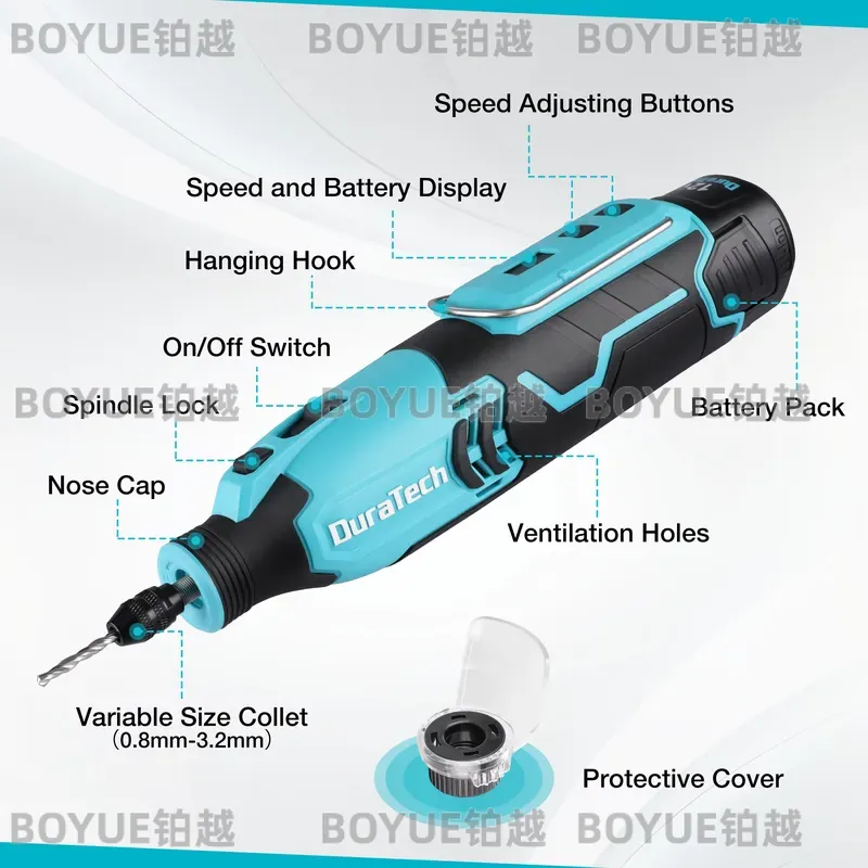 12V Cordless Rotary Tool 5000- - Cordless Rotary Tool Kit Accessories ulasan dan harga