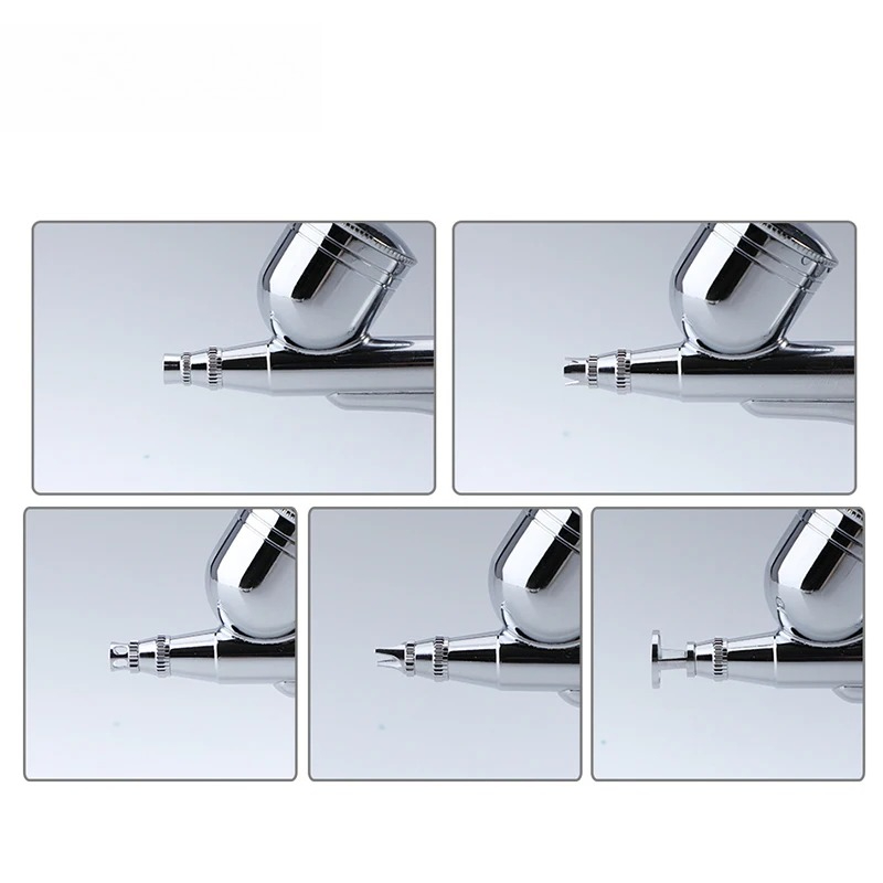 Airbrush Nozzle Needle Cap Acc - Airbrush Kit With Mini Compressor ulasan dan harga