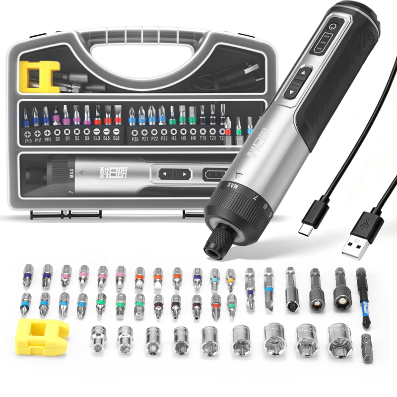 Cordless Electric Screwdriver  - Electric Screwdriver Rechargeable Usb ulasan dan harga