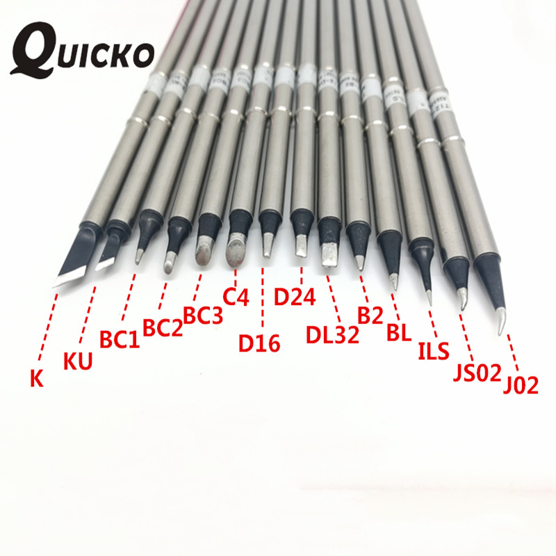 QUICKO XA High-grade T12-BC2 S - Digital Soldering Station T12 ulasan dan harga