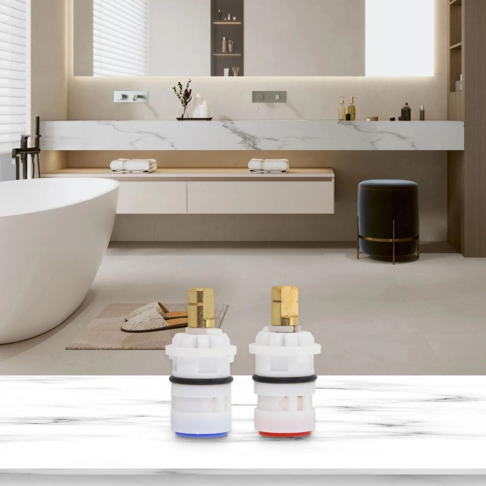 Durable ABS Faucet Cartridge W - Plumbing ulasan dan harga
