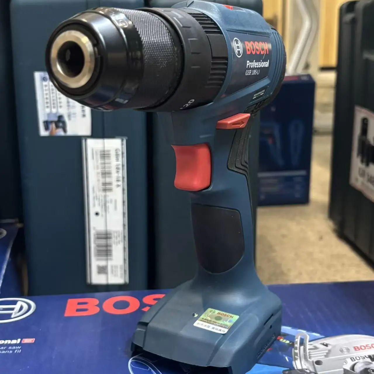 BOSCH GSB 185-LI Brushless Cor - Brushless Cordless Electric Drill 18V ulasan dan harga