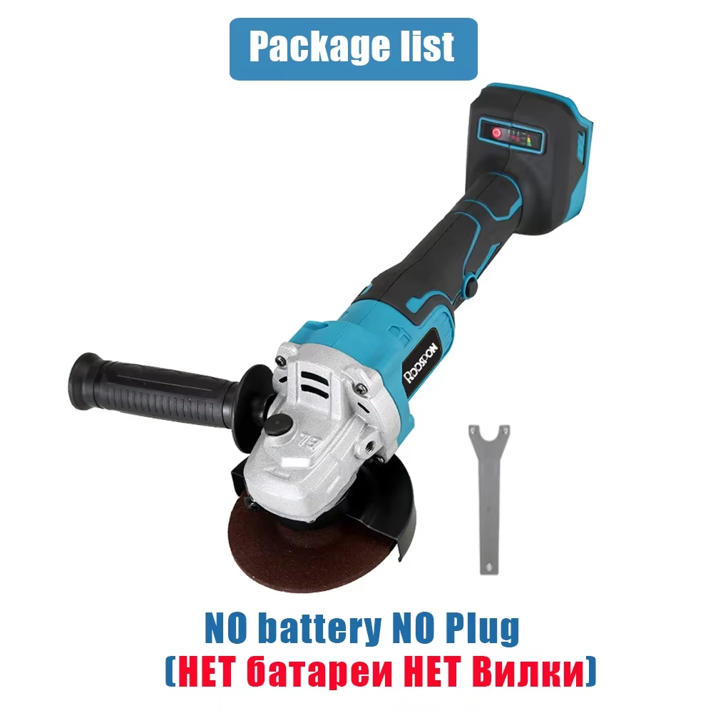 125/100mm  Angle Grinder Brush - Brushless Angle Grinder Battery Powered ulasan dan harga