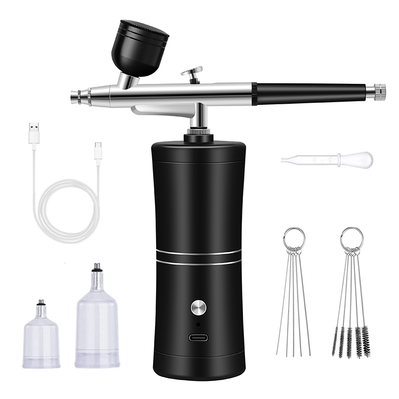 Airbrush for Nails Art Paint P - Airbrush Kit With Mini Compressor ulasan dan harga