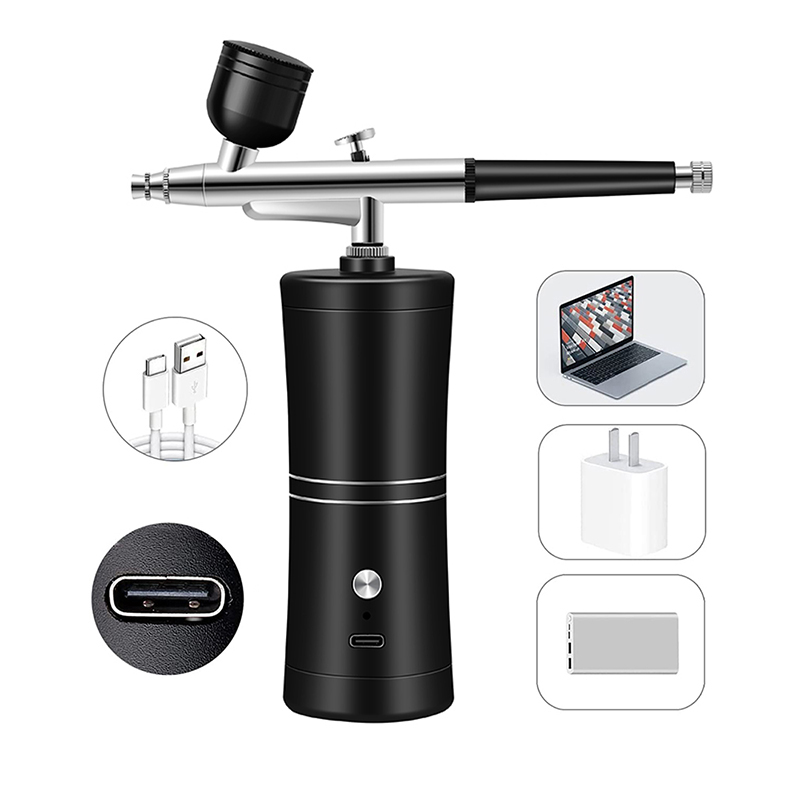 Airbrush for Nails Art Paint P - Airbrush Kit With Mini Compressor ulasan dan harga