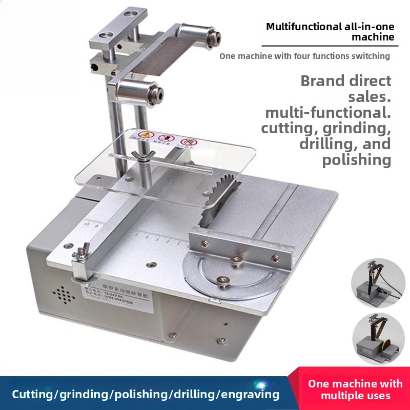Table saw Multifunctional grin - Mini Table Saw For Woodworking ulasan dan harga