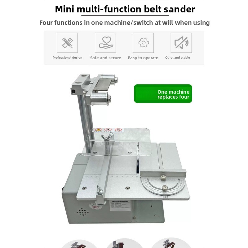 Table saw Multifunctional grin - Mini Table Saw For Woodworking ulasan dan harga