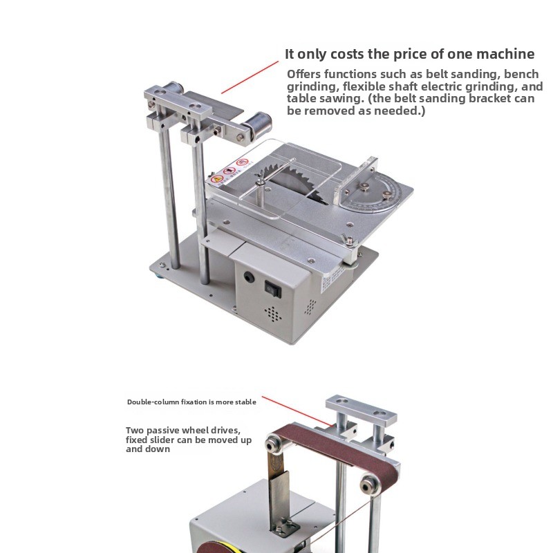 Table saw Multifunctional grin - Mini Table Saw For Woodworking ulasan dan harga