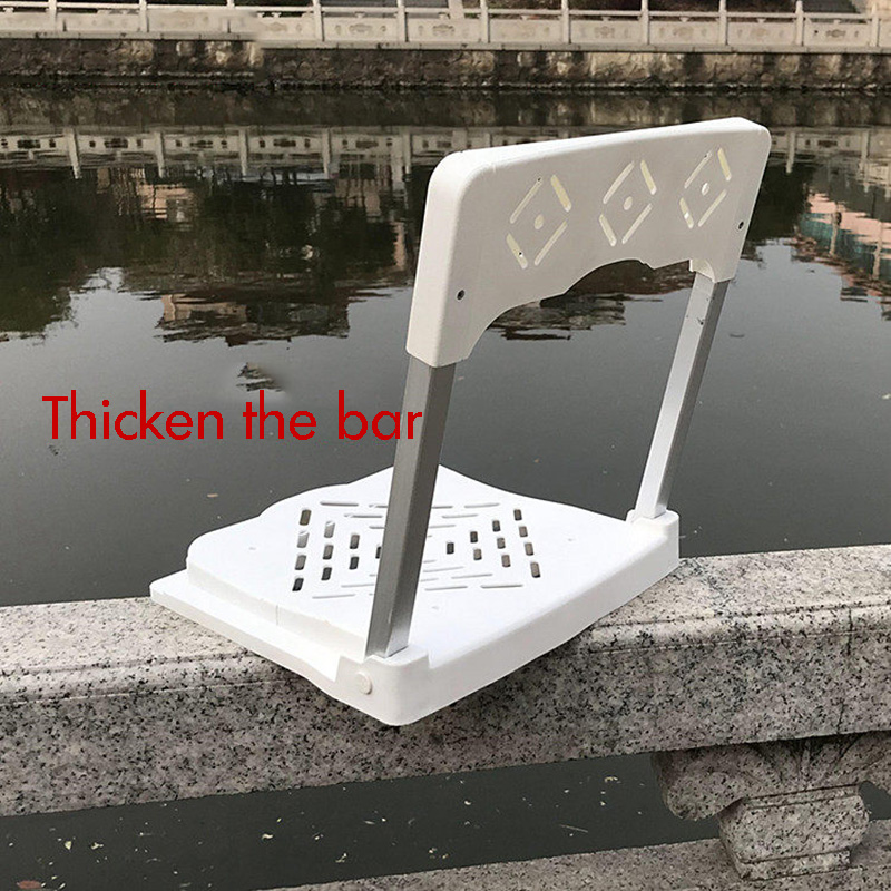 Foldable Fishing Box with Back - Garden Tools ulasan dan harga
