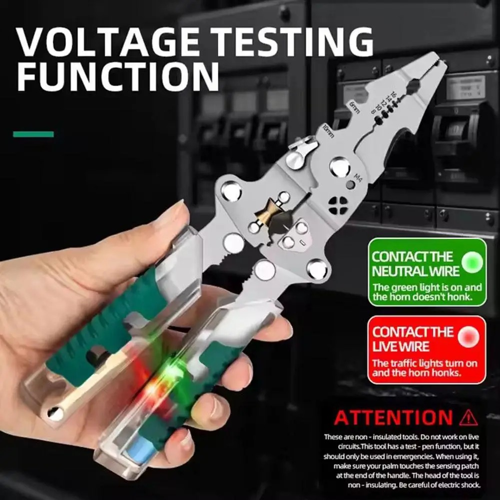 Foldalbe Wire Stripping Pliers - Automatic Wire Stripper Cutter ulasan dan harga