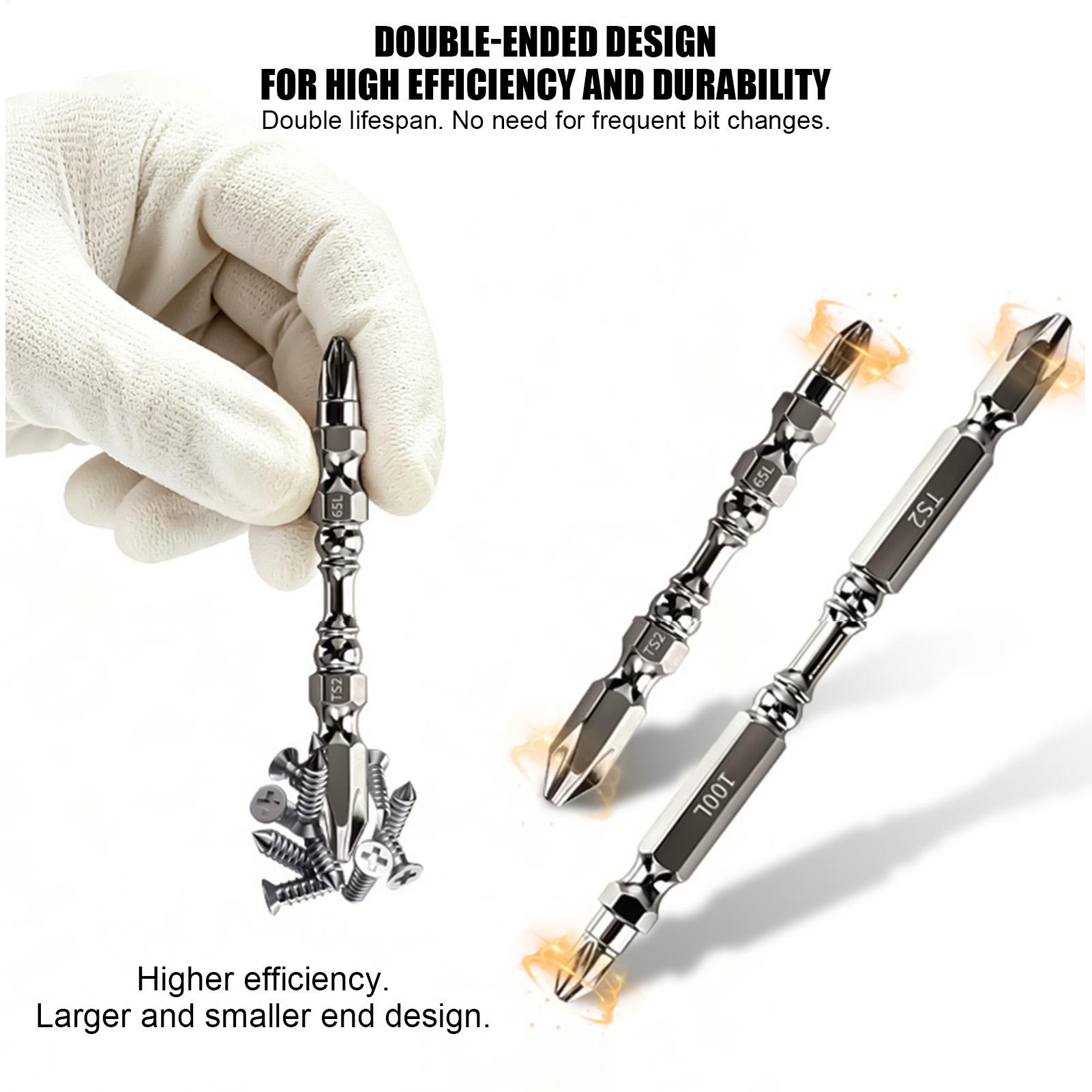 Screwdriver Bit Set Magnetic H - Power Tools ulasan dan harga
