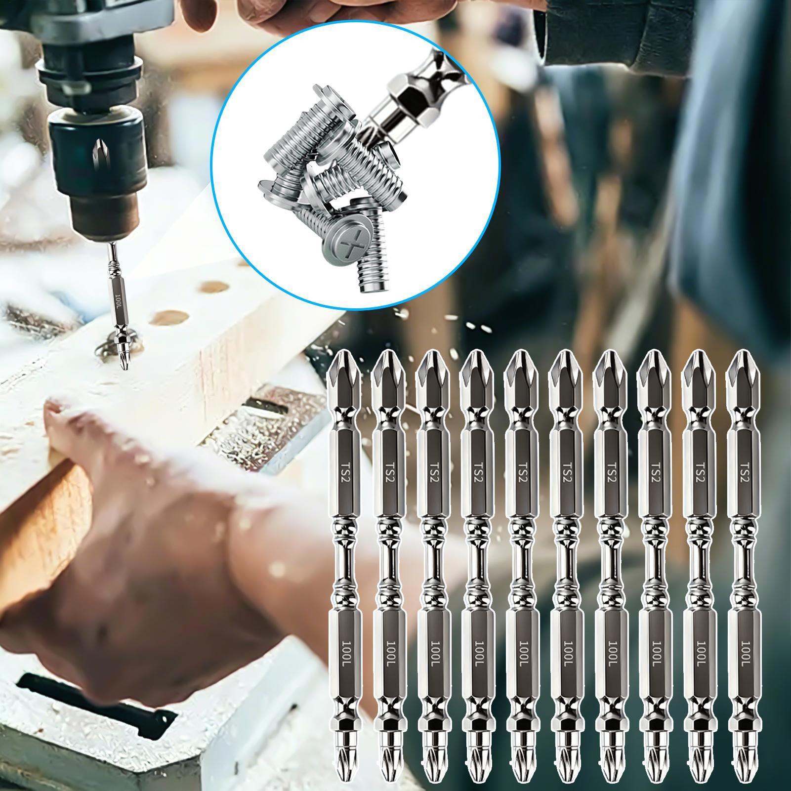 Screwdriver Bit Set Magnetic H - Power Tools ulasan dan harga