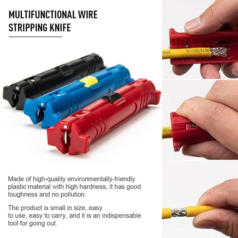 ZoeRax Electric Wire Stripper  - Automatic Wire Stripper Cutter ulasan dan harga