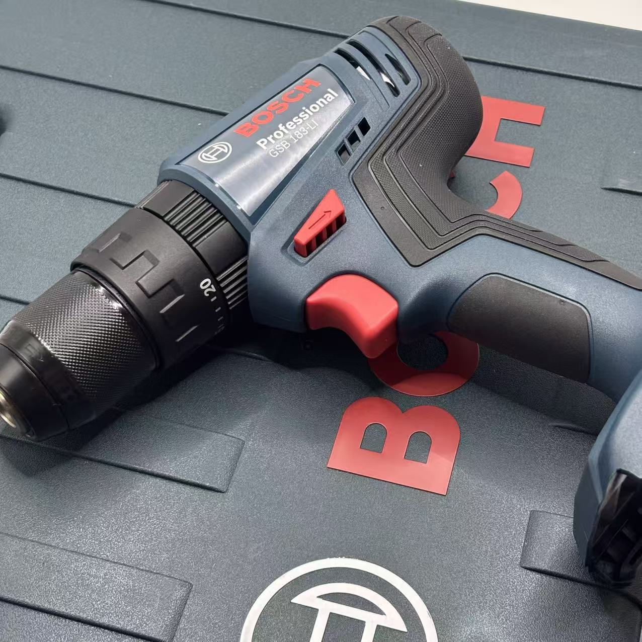 Bosch GSB 183-LI 18V Brushless - Brushless Cordless Electric Drill 18V ulasan dan harga
