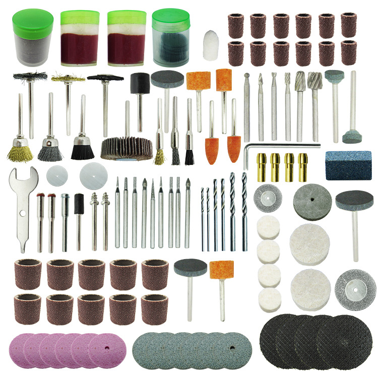166Pcs Rotary Tool Accessory S - Reciprocating Saw Attachment Drill ulasan dan harga