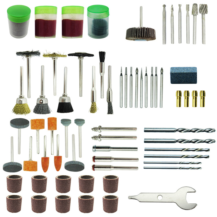 166Pcs Rotary Tool Accessory S - Reciprocating Saw Attachment Drill ulasan dan harga