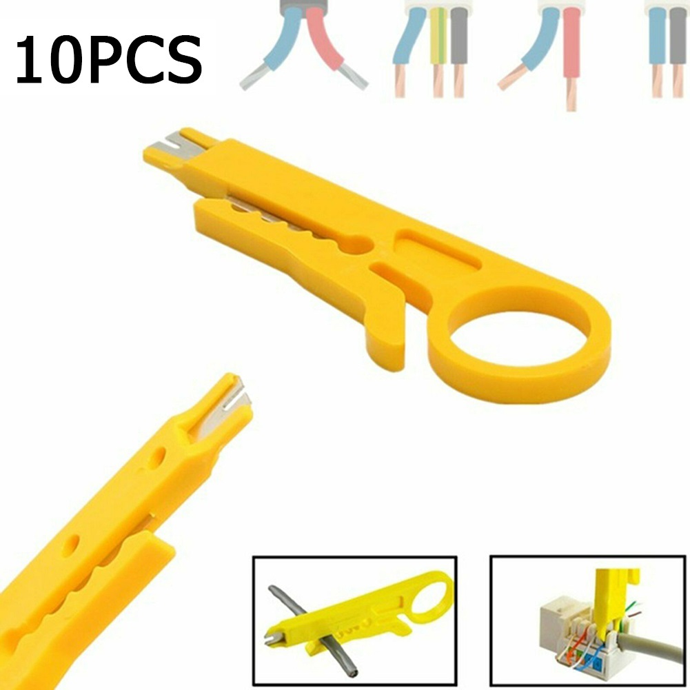 Cable Wire Punch Cutter Stripp - Automatic Wire Stripper Cutter ulasan dan harga
