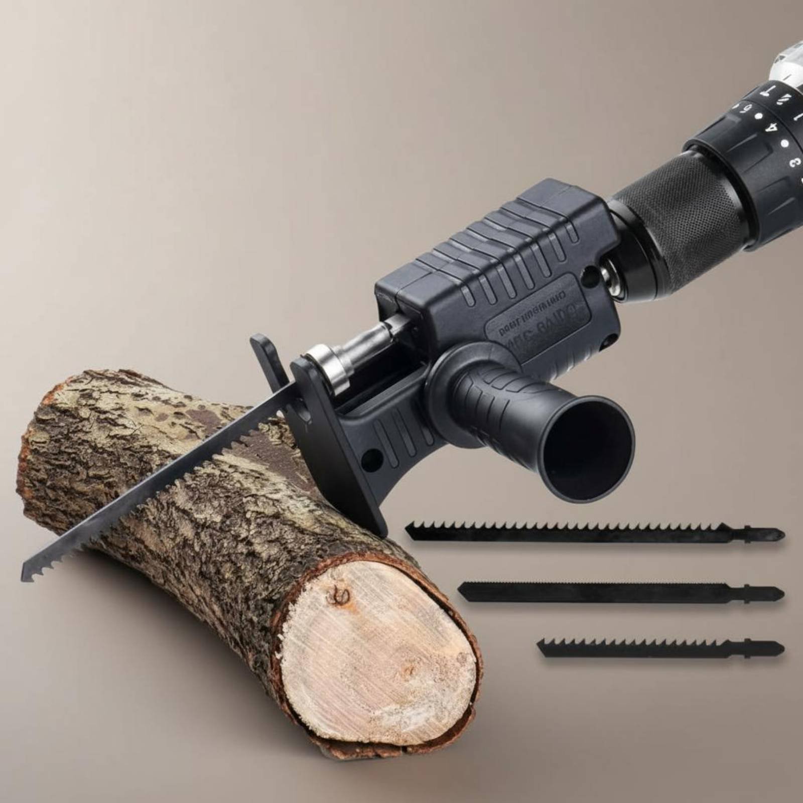 Drill to Reciprocating Saw Ada - Reciprocating Saw Attachment Drill ulasan dan harga