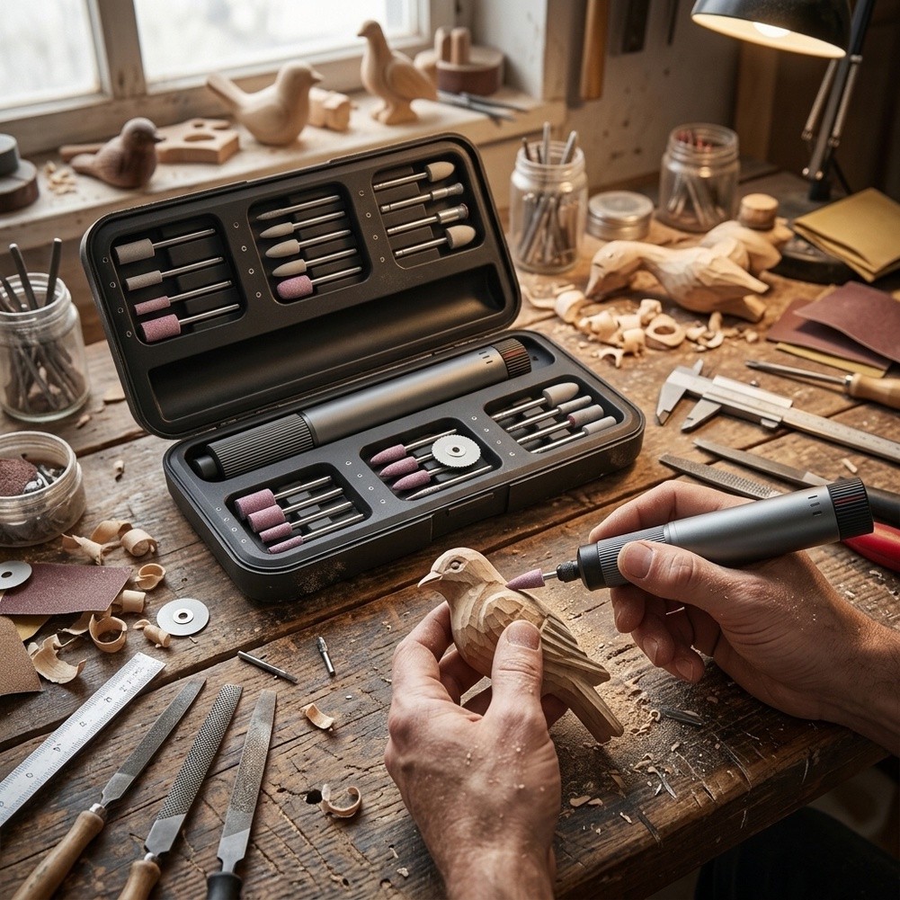 Cordless Rotary Tool Kit With  - Cordless Rotary Tool Kit Accessories ulasan dan harga