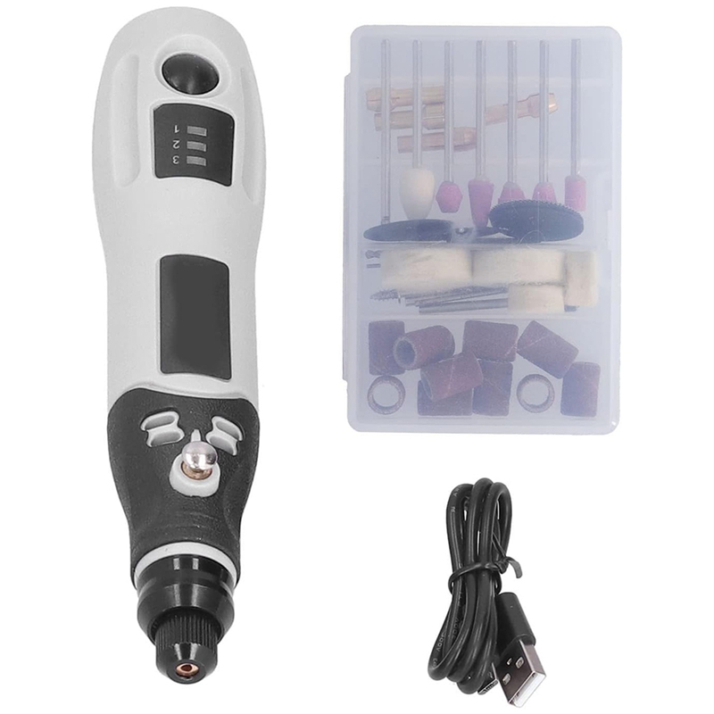 SHGO Mini for Grinder Kit Rota - Cordless Rotary Tool Kit Accessories ulasan dan harga