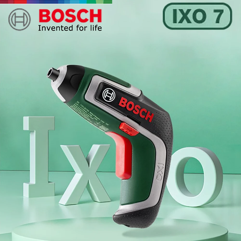 Bosch IXO7 Multi-Function Powe - Electric Screwdriver Rechargeable Usb ulasan dan harga
