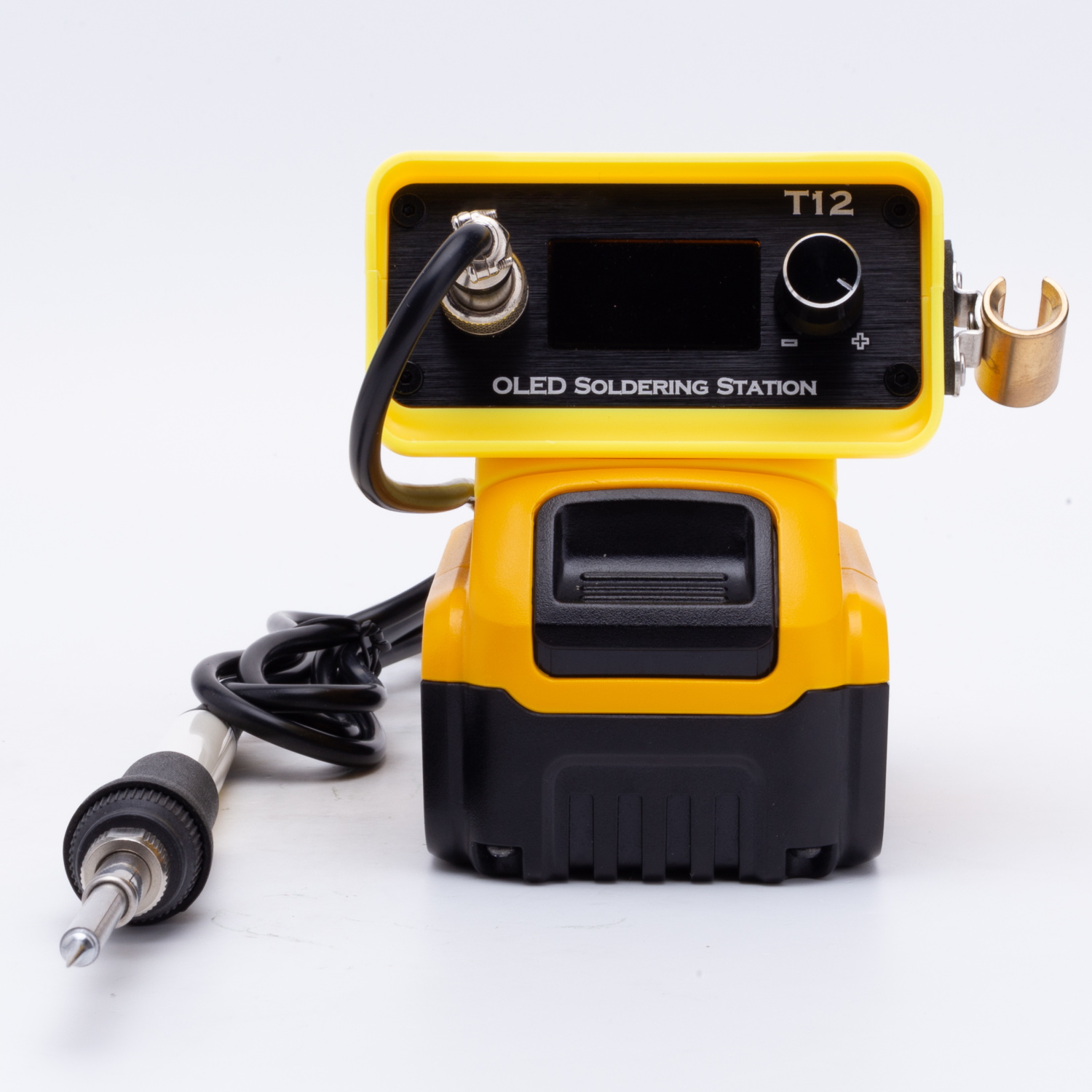 Cordless Soldering Iron Statio - Digital Soldering Station T12 ulasan dan harga