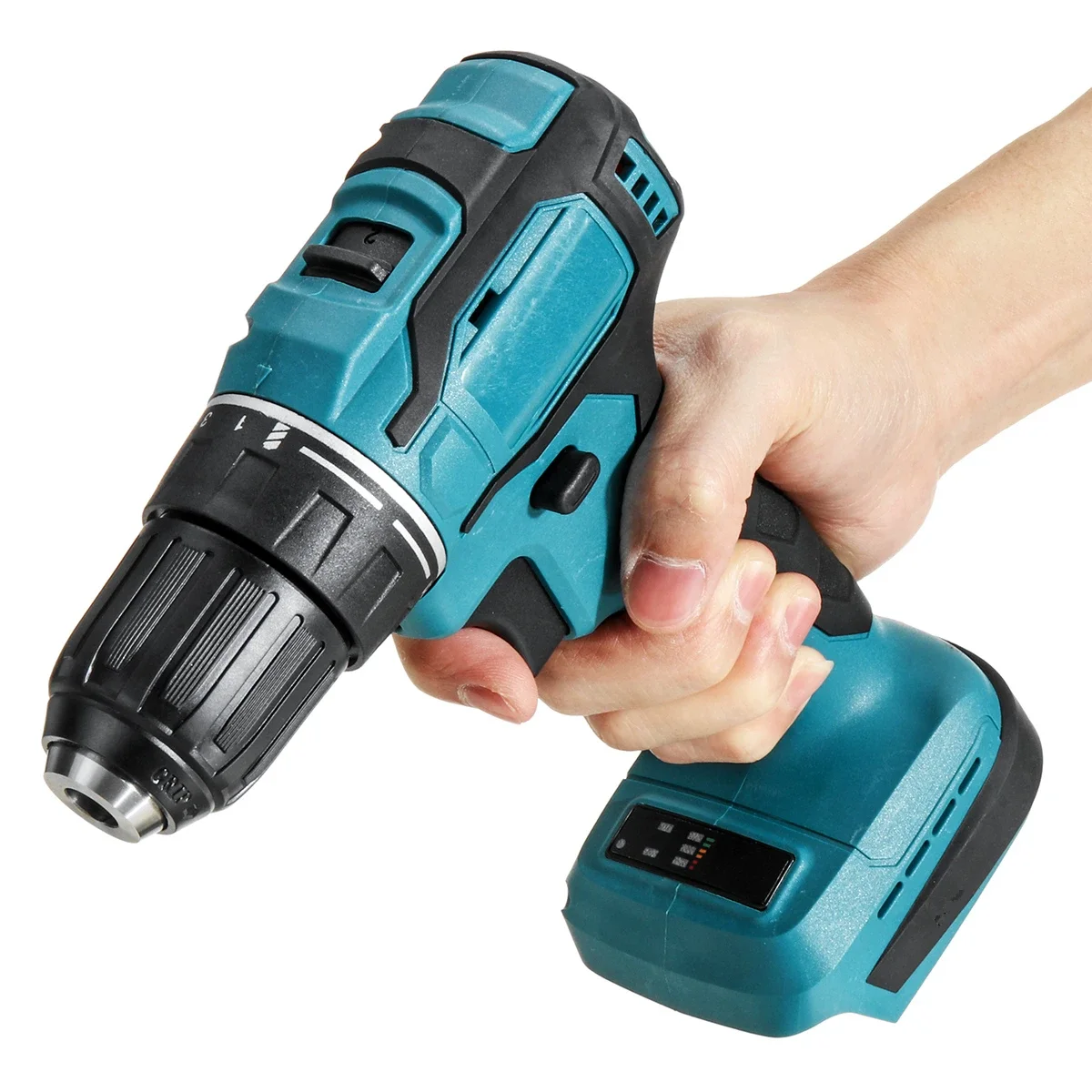 Electric Drill 18V 90N.m Cordl - Brushless Cordless Electric Drill 18V ulasan dan harga