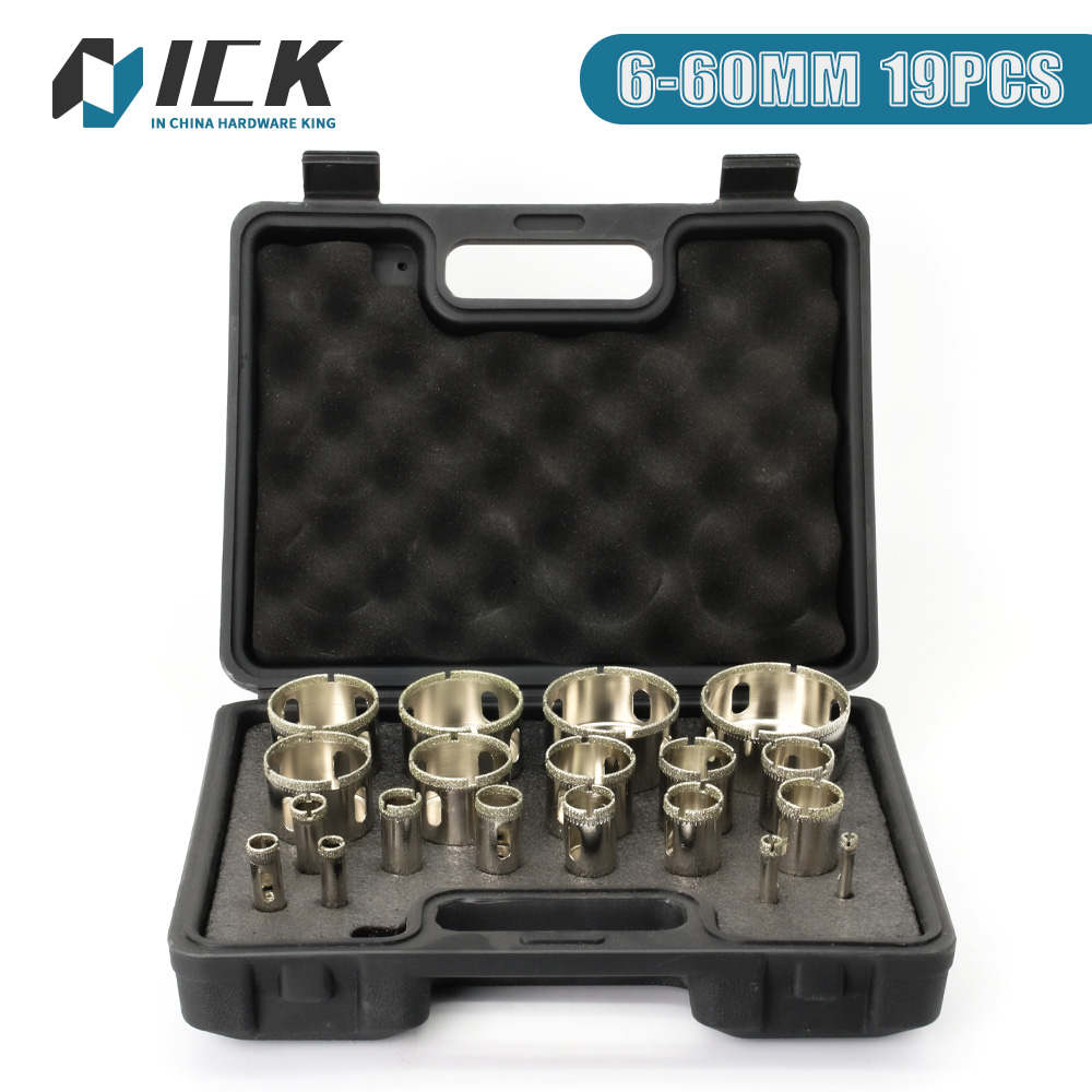 Diamond Coated Drill Bit Set 1 - Reciprocating Saw Attachment Drill ulasan dan harga