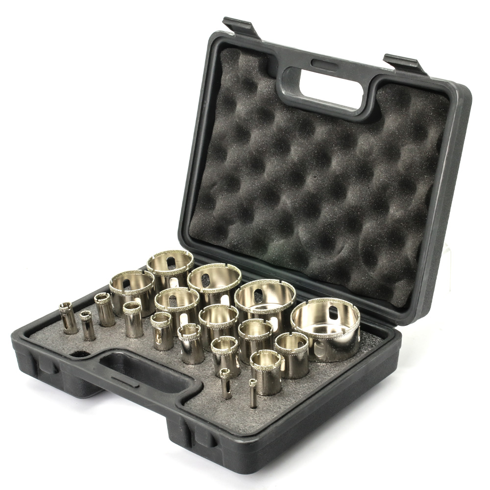 Diamond Coated Drill Bit Set 1 - Reciprocating Saw Attachment Drill ulasan dan harga