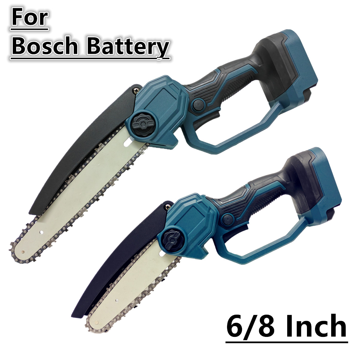 Brushless Chainsaw 8 Inch 6 In - Mini Electric Chainsaw 6 Inch ulasan dan harga