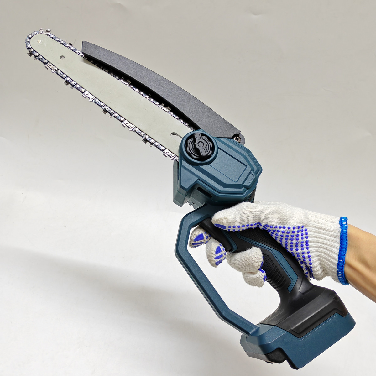 Brushless Chainsaw 8 Inch 6 In - Mini Electric Chainsaw 6 Inch ulasan dan harga
