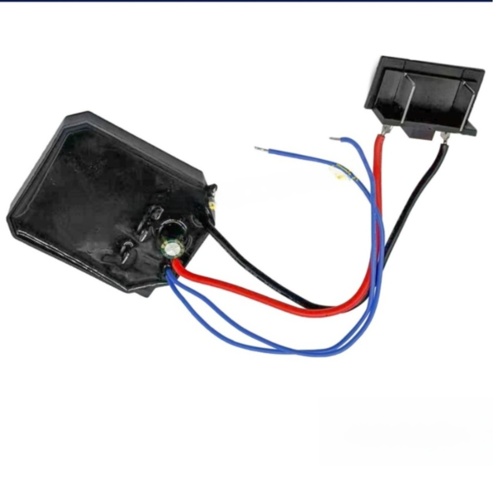 1pc Brushless Electric Chain S - Mini Electric Chainsaw 6 Inch ulasan dan harga