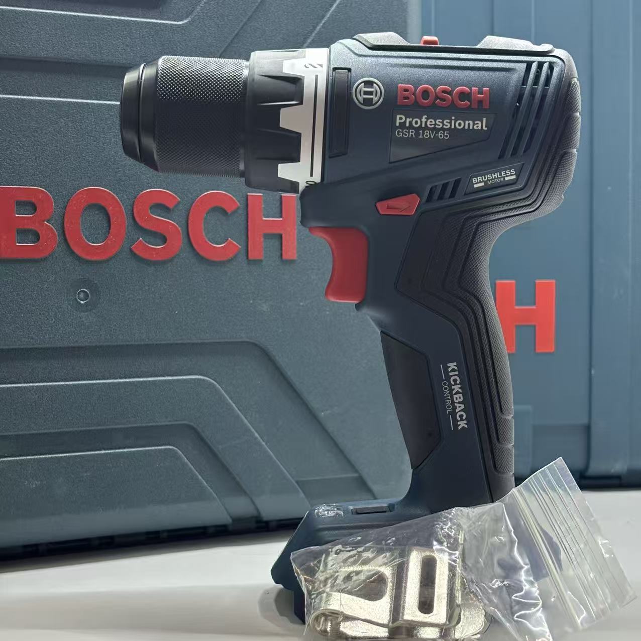 Bosch GSR 18V-65 Brushless Cor - Brushless Cordless Electric Drill 18V ulasan dan harga