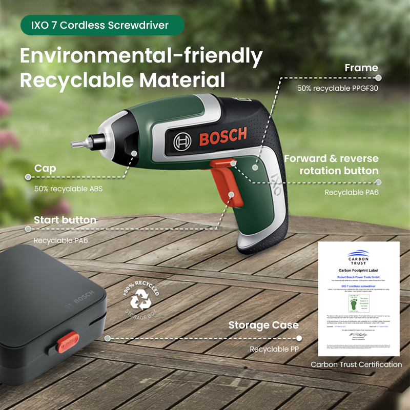 Bosch IXO 7 Cordless Screwdriv - Electric Screwdriver Rechargeable Usb ulasan dan harga